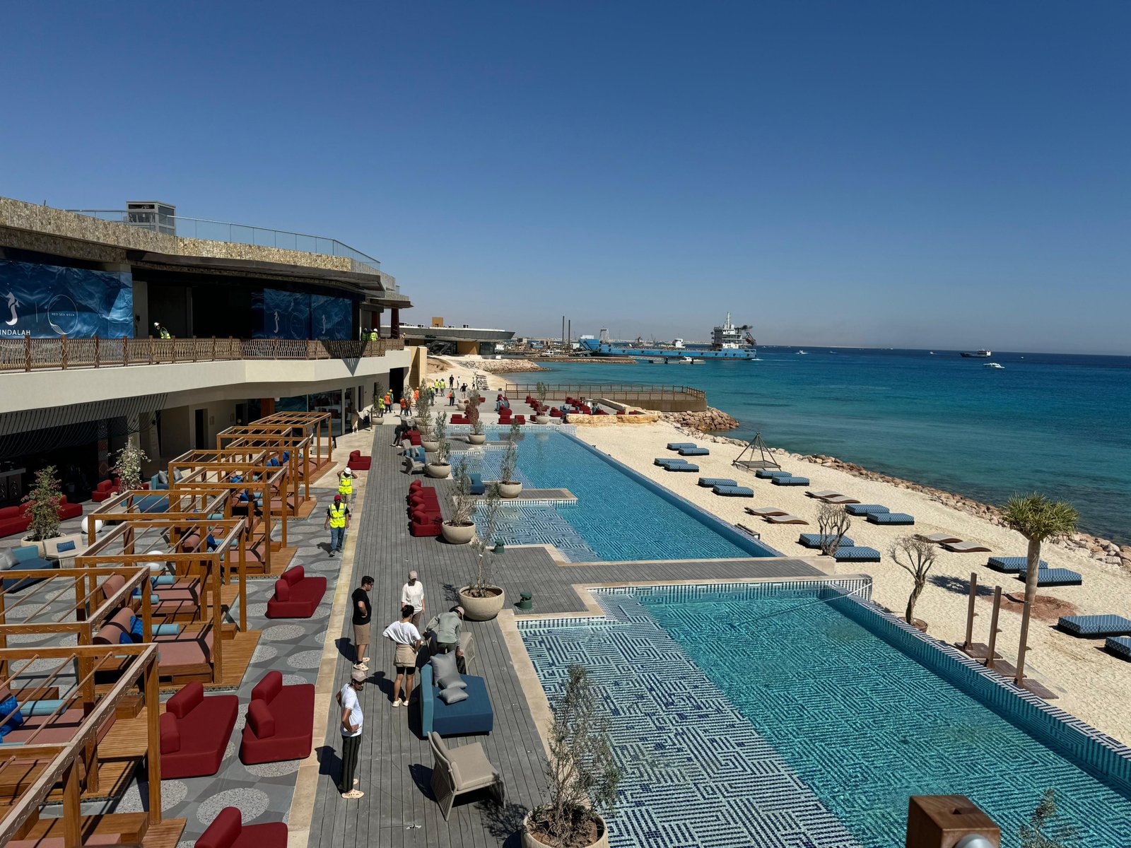 Pool Development