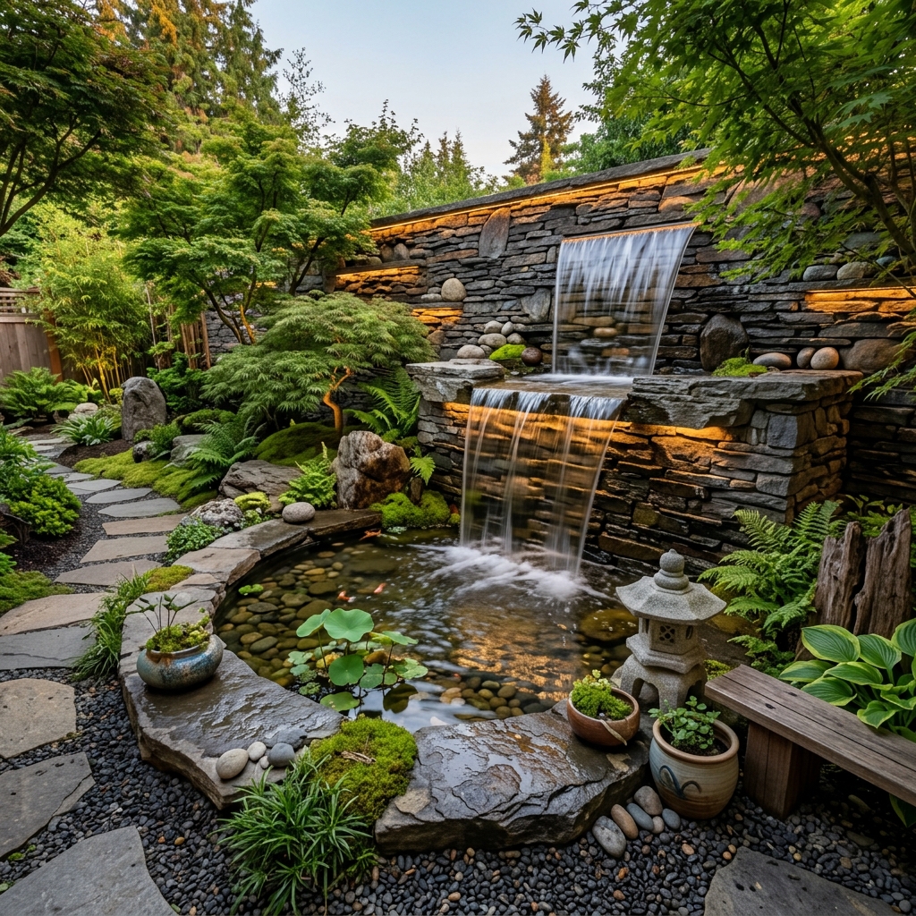 luxury courtyard design